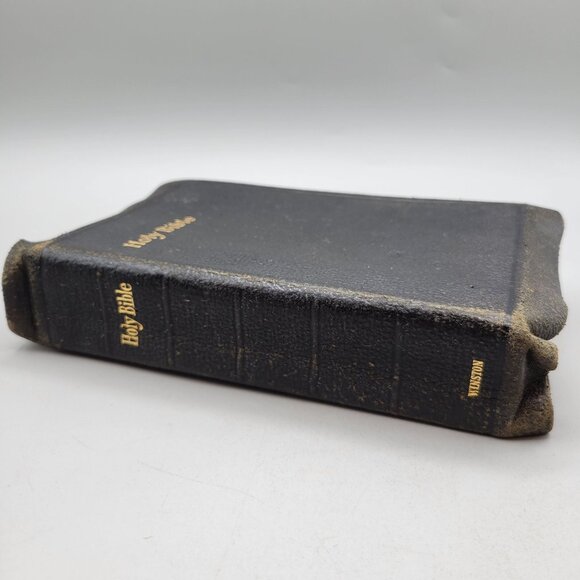 1940s Vintage Holy Bible Winston International Series Red Letter KJV - Picture 2 of 11